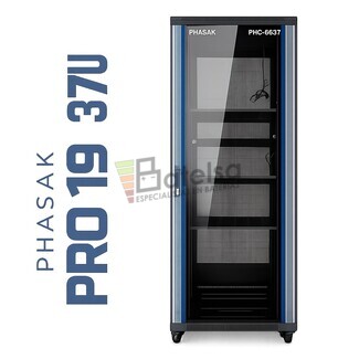 Armario Rack 37U 600x600 | Phasak Pro PHO-6637 19 In